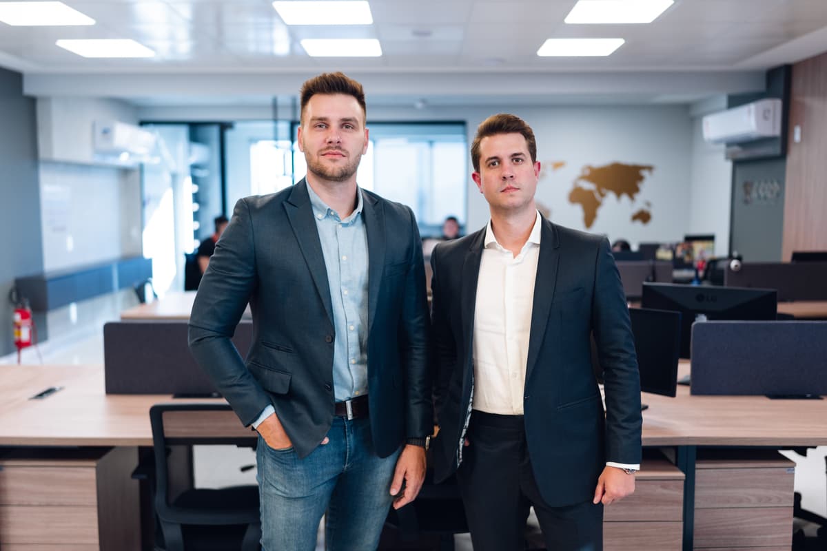 Sócios da 3S Corporate - Lucas e Gabriel