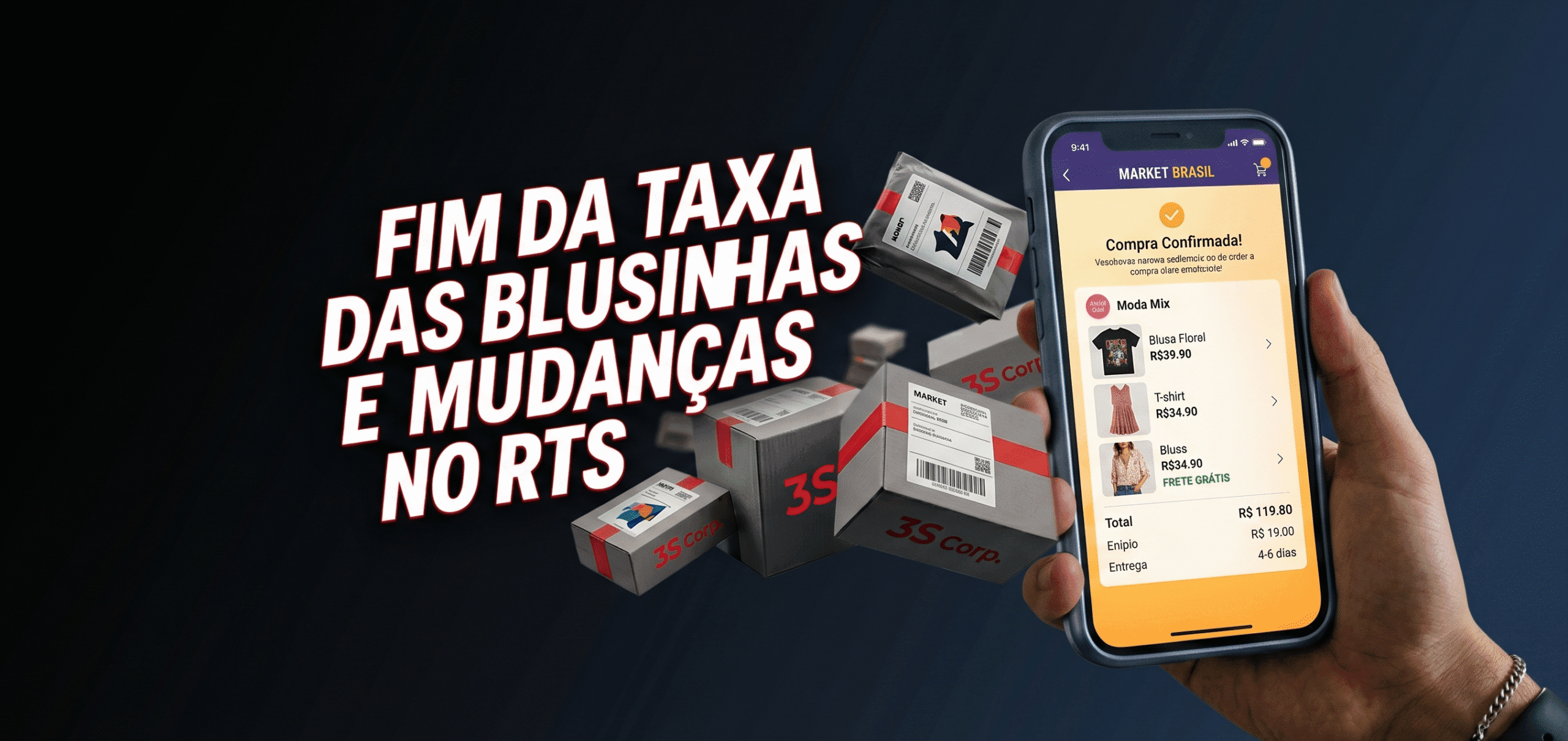 A “taxa das blusinhas” acabou. E agora? O que a MP 1.357/2026 significa para quem importa formalmente